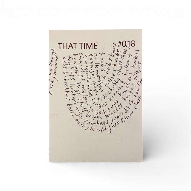 THAT TIME #018 - boobs