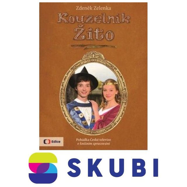 Kniha Kouzelník Žito - Zdeněk Zelenka