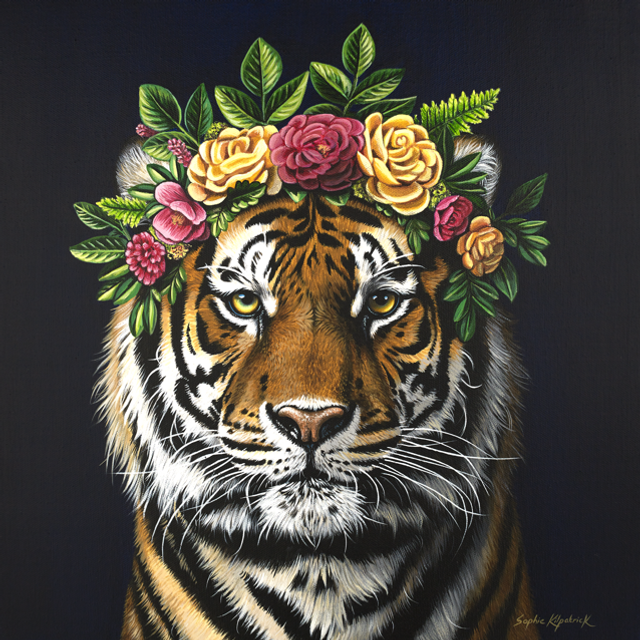 ‘Empress Camellia’ Open Edition Giclee Print