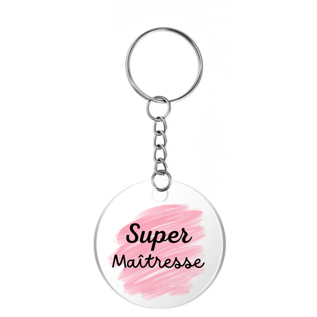 Porte clef Maîtresse