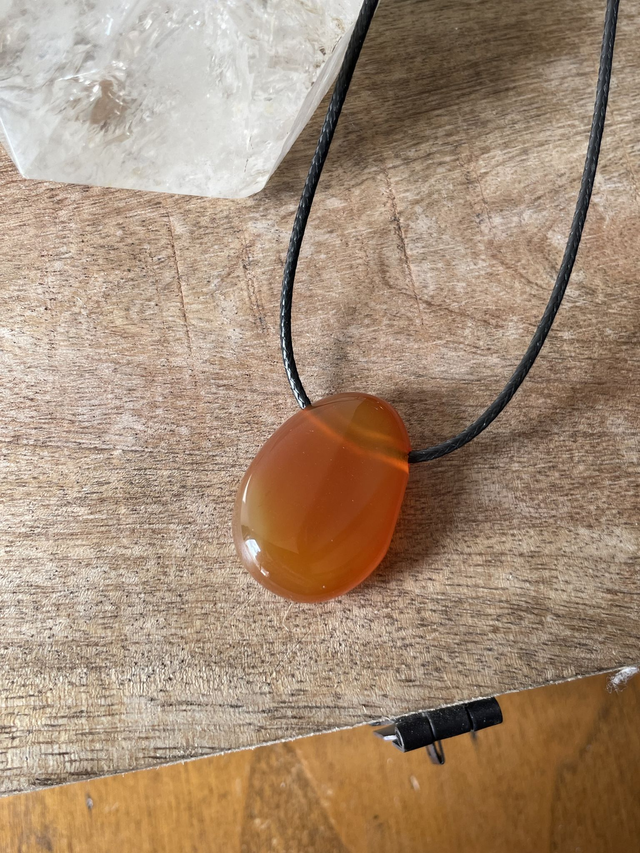 Collier CORNALINE