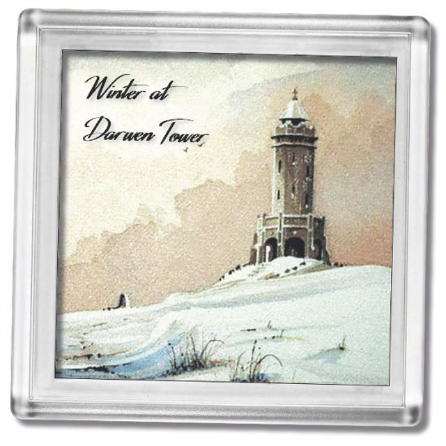 FM-DT07 Darwen Tower Fridge Magnet