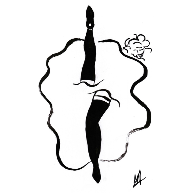 Originaux - La Goulue III -