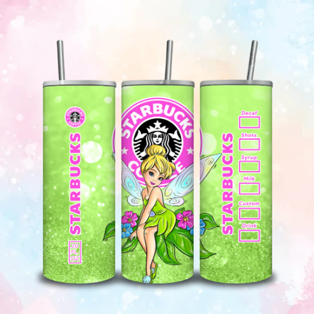 Tumbler Starbuck Clochette