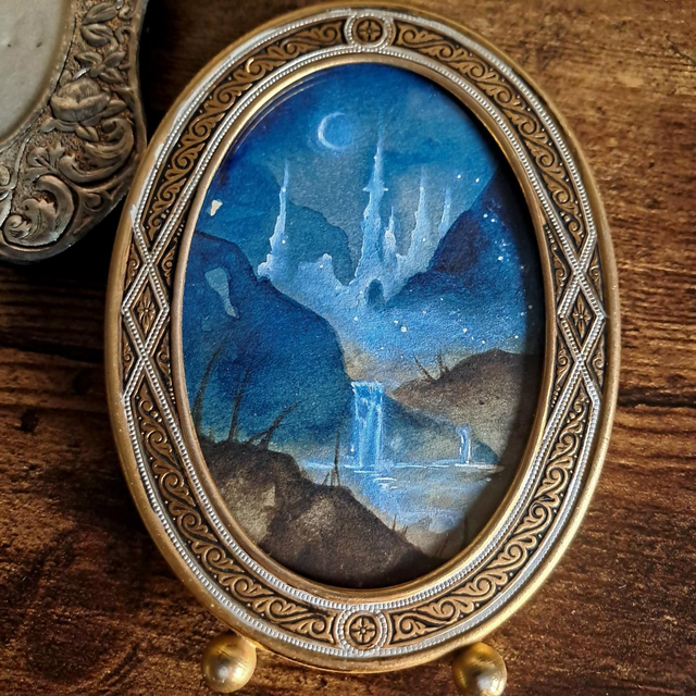 Le château d'Enordys