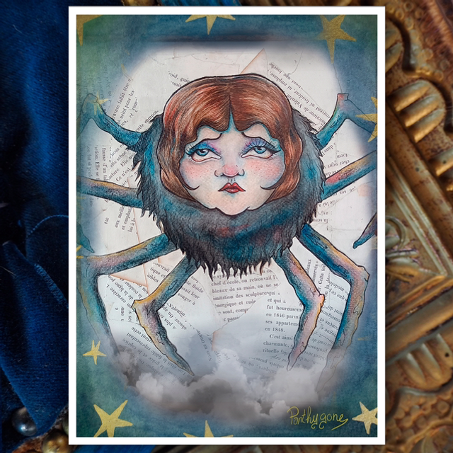 La faiseuse de rêves - Print A4 