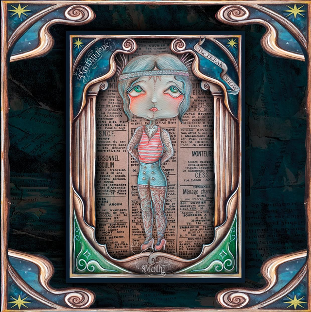 Molly - Freak Show - Print A4 