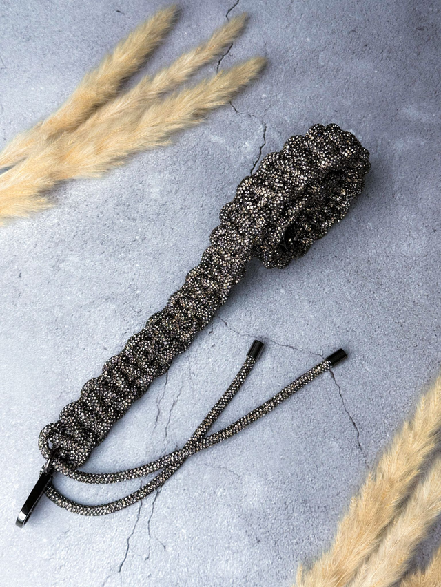 Bag Strap Luxe | schwarz luxe | Strass | Taschengurt