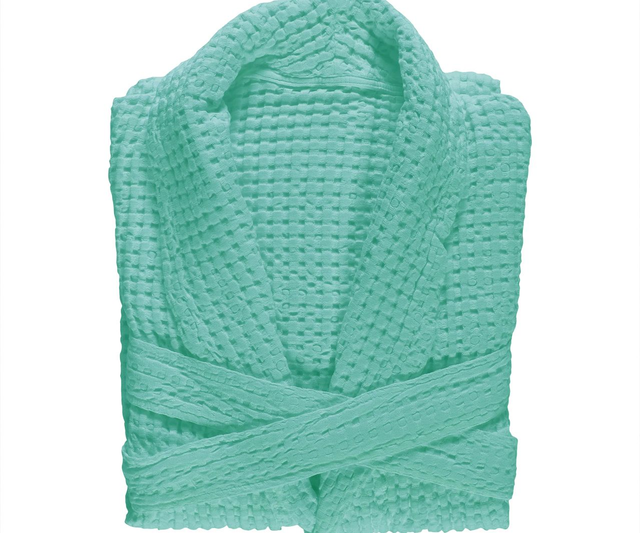 Abyss Habidecor Pousada bath robes color 302 ( lagoon )