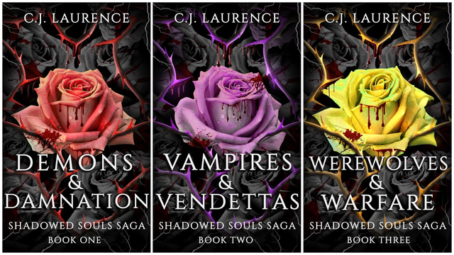 Shadowed Souls Saga Books 1-3 