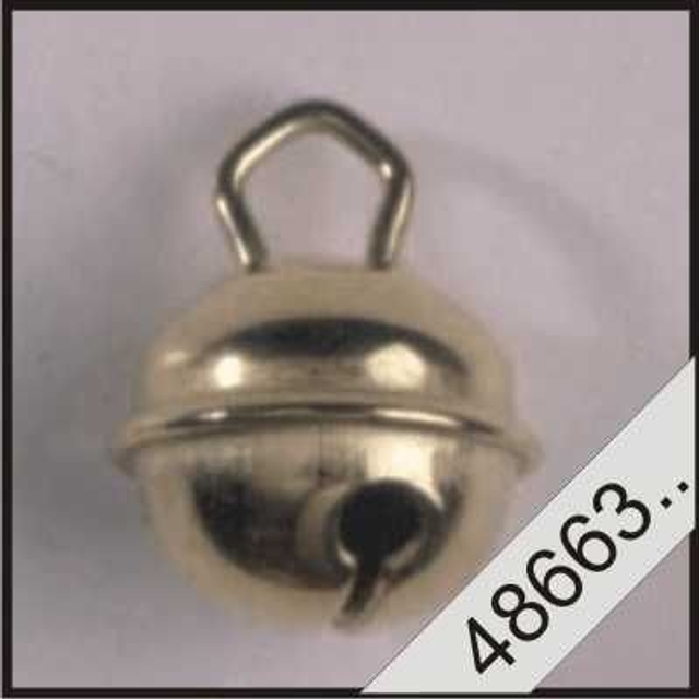 Belletje zilver  11 mm