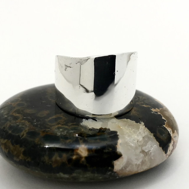 Bague Large 12mm Taille 58