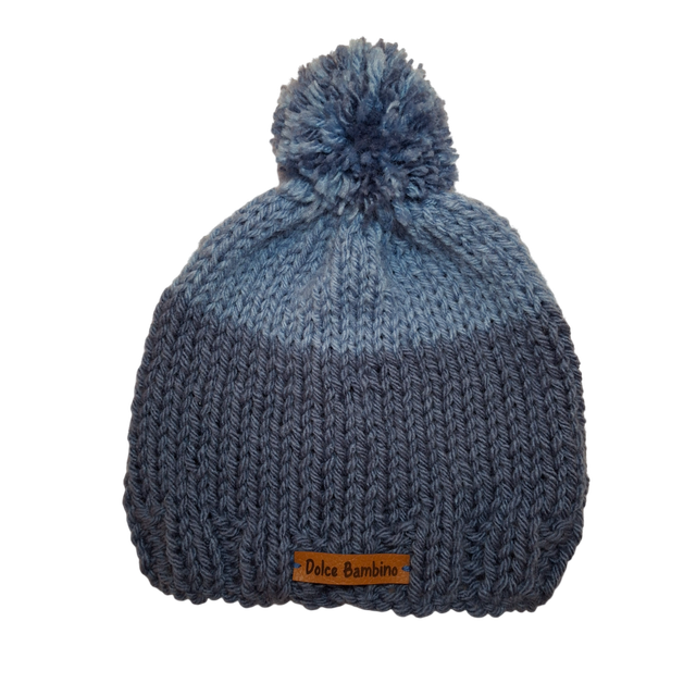 Gorro de lana talle 2