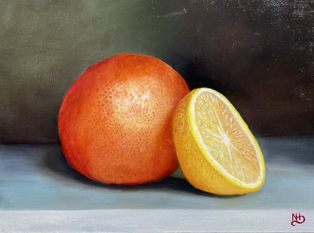 Orange and Lemon