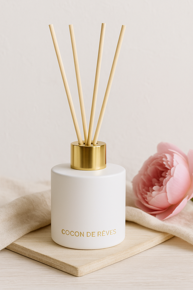 Bouquet parfumé Douceur Câline ( Pivoine) 