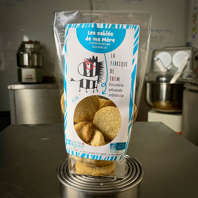 Sablés de ma mère 150 g