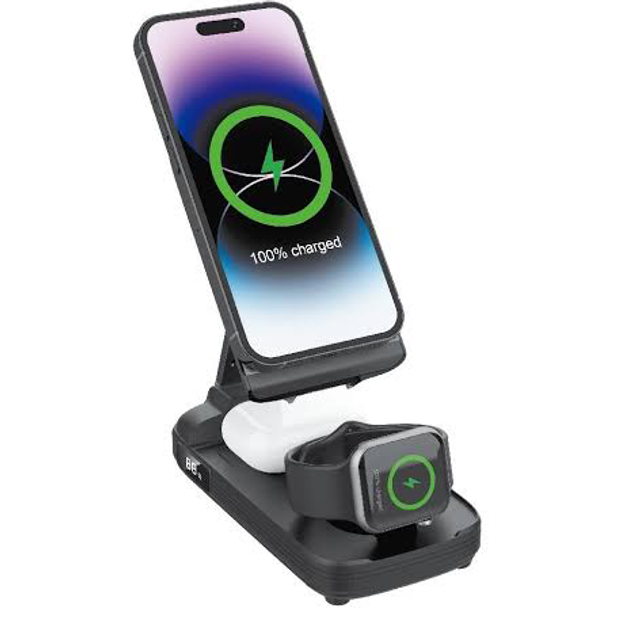 Chargeur sans fil 5 en 1 20w charge rapide (XSS-PB36)