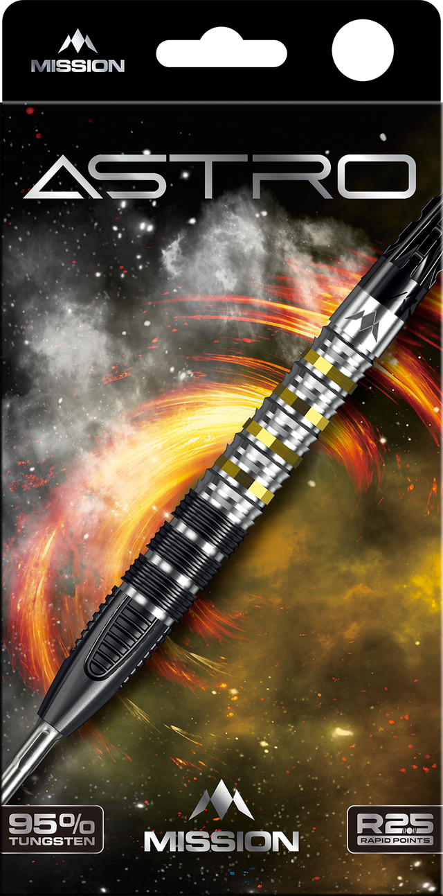Mission R2.5 Astro Steeldarts - 95% Tungsten