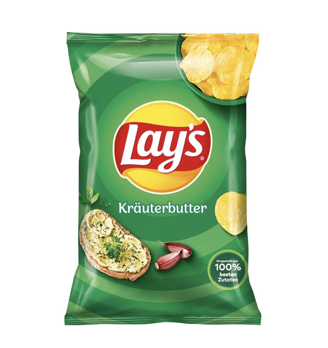 Lay's Kräuterbutter 150g