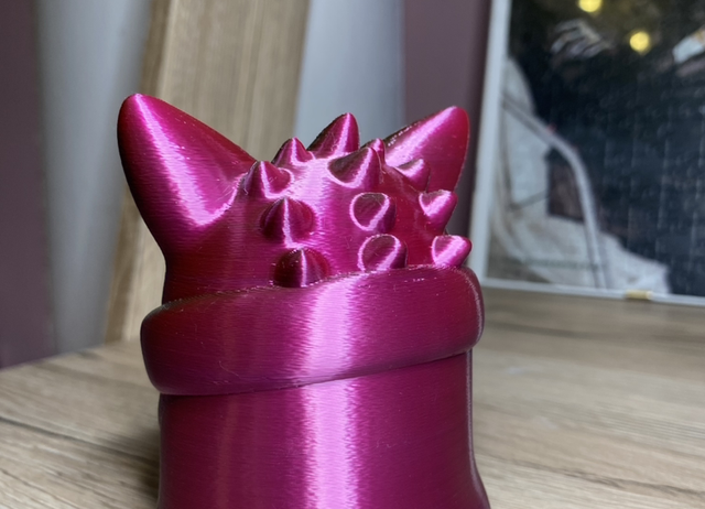 Fanart pla effetto multicolor o glitter