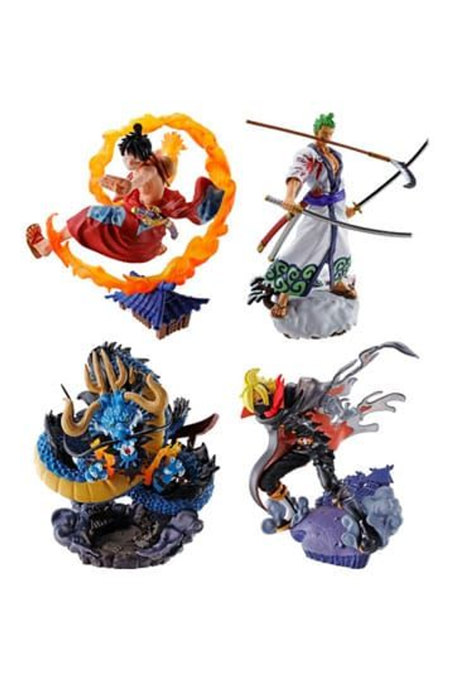 One Piece: Re Birth Wano Kuni Petitrama Mini Blind Box Figure
