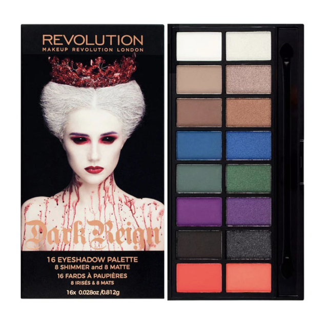 Revolution Dark Reign Eyeshadow Palette 