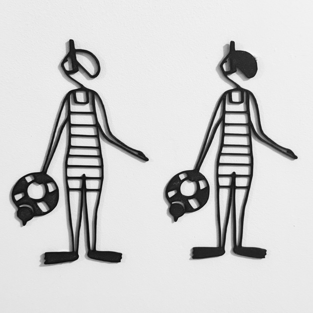 Les baigneurs 