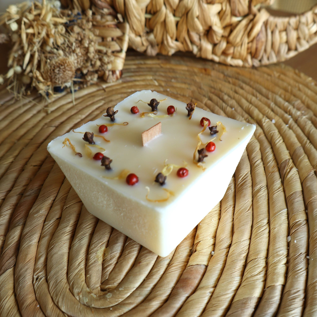 Recharge Bougie 150g Hiver - Cire de Soja ❄️