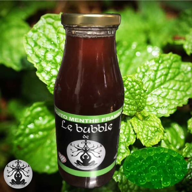 Bubble Mojito Menthe Framboise 50cl