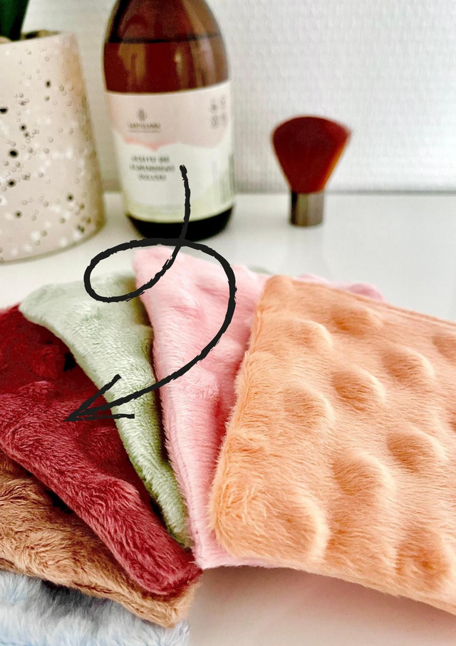 Lingettes magiques bordeau