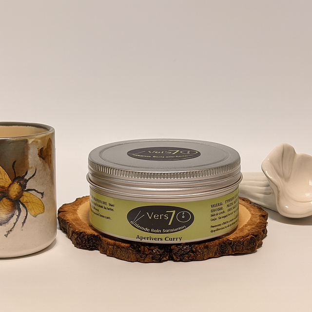 Mia Nirleem Vers de farine au Curry - Boite métal / poids net : 25 g 