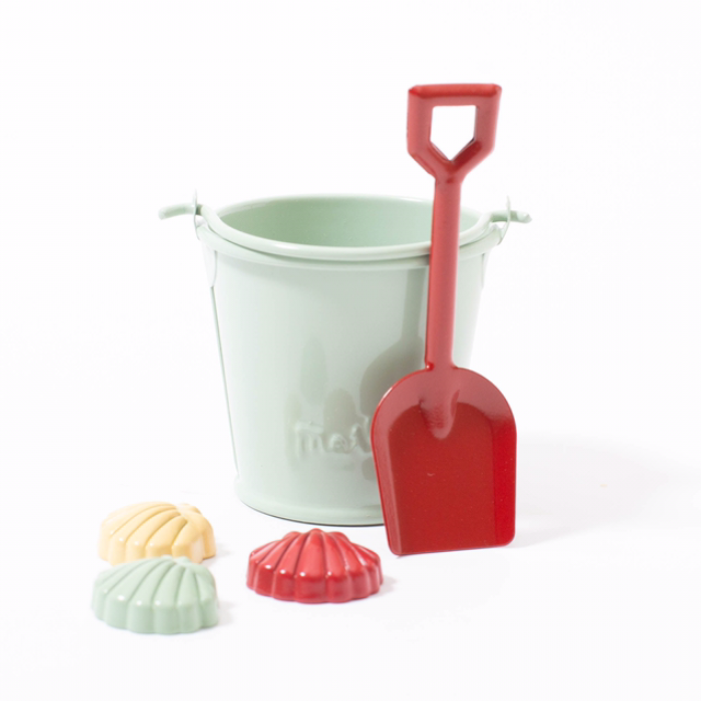 Miniature Beach Bucket Set