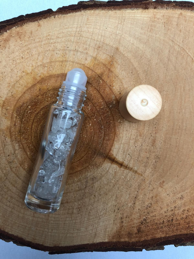 Roll-on en Cristal de Roche