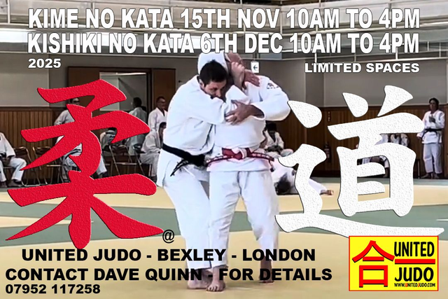 KIME NO KATA COURSE + KISHIKI NO KATA COURSE