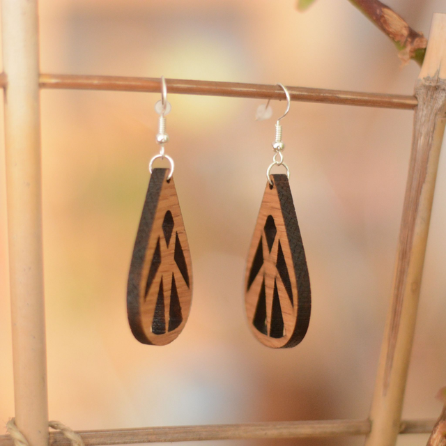 Boucles d’oreilles – G-Tortue