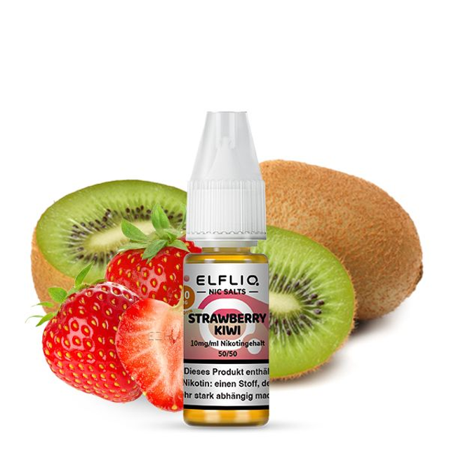 Elfbar - ElfLiq - Strawberry Kiwi - 10ml