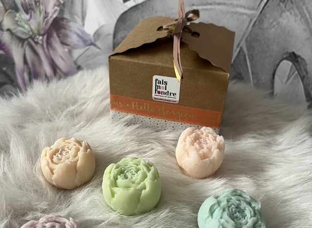 Coffret printemps 5 senteurs 