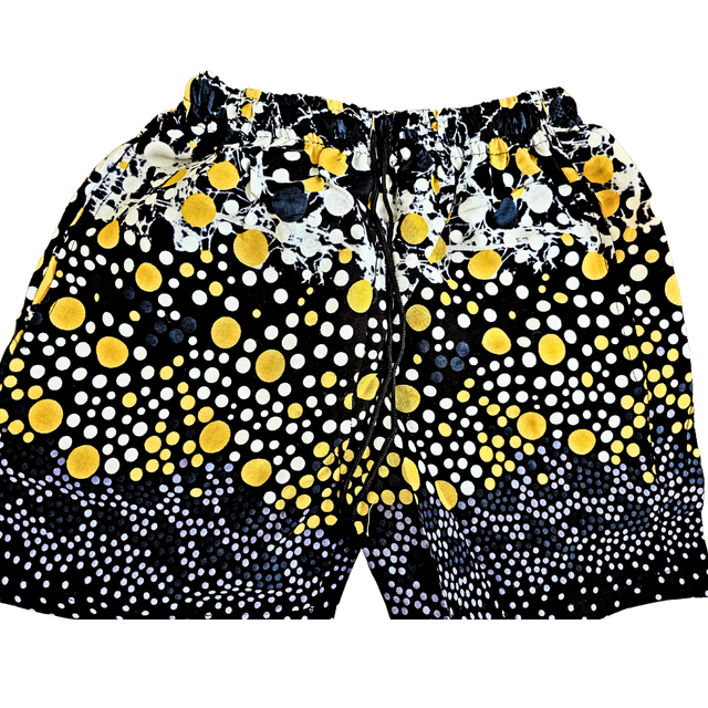 Shorts - African Ankara Unisex Shorts Medium