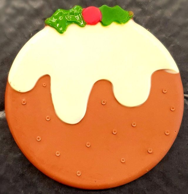 Christmas Pudding Chocolate Gift/Stocking Filler