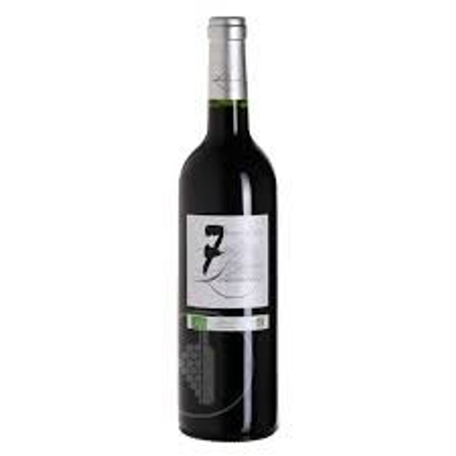 Château de Lisennes 7 Hectares Rouge 2022 | AOC Bordeaux Bio