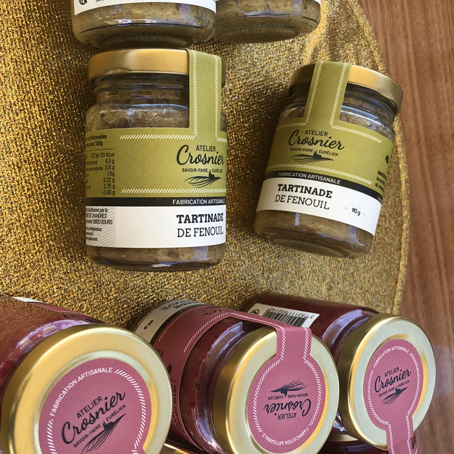 Tartinade de légume, l’Eurelienne, pot de 90g