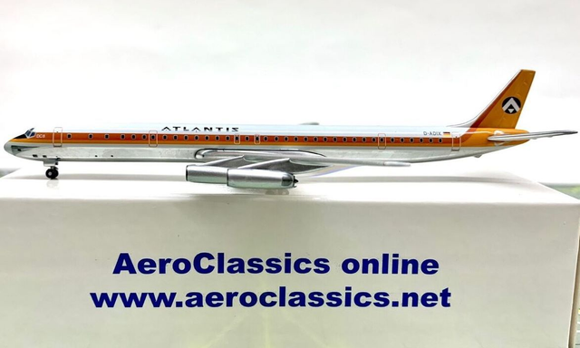 1/400 DC-8-63 Atlantis D-ADIX