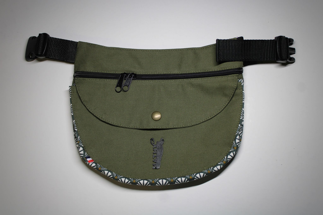 Moyenne pochette - Kaki