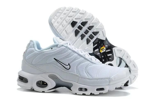 Nike Air Max Plus TN Requin blanche