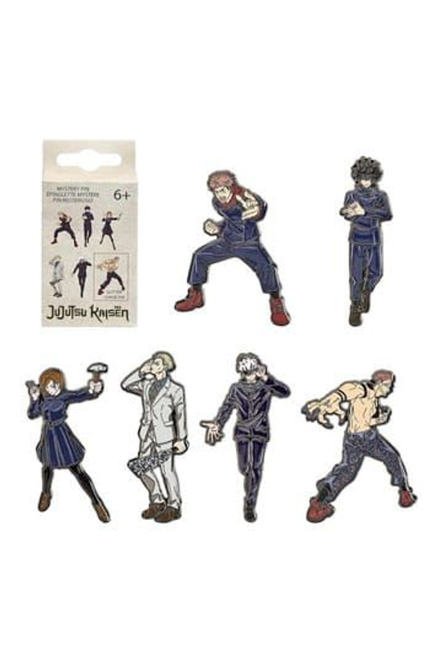 Jujutsu Kaisen Loungefly Blind Box Pins