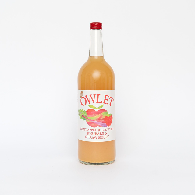 Owlet Apple Rhubarb Strawberry