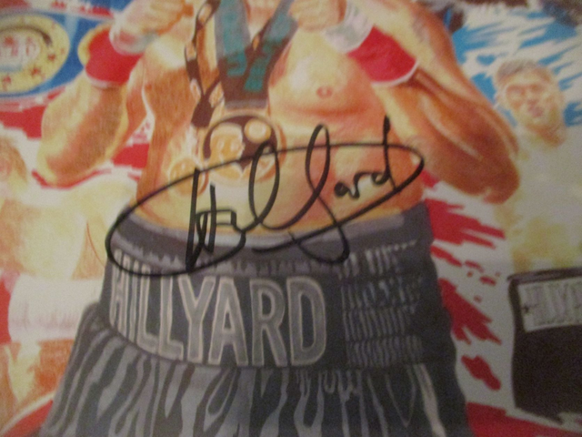 George Hillyard Limited Edition Signed A4 Portrait Drawing Print (30)