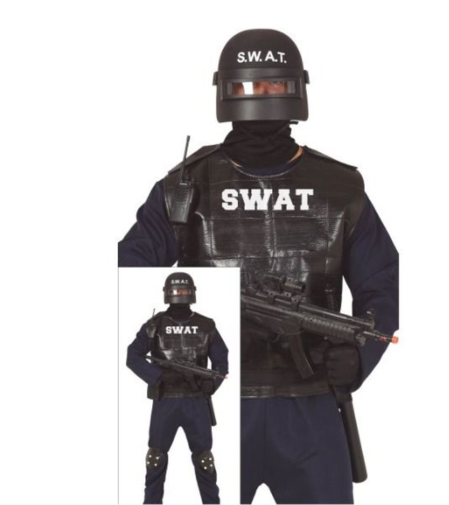 Carnevale ,  77354  POLIZIOTTO SWAT, RAGAZZI, 14-16 ANNI