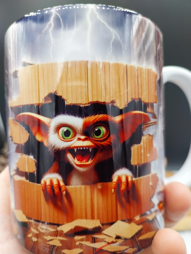 Mug  gremlins 