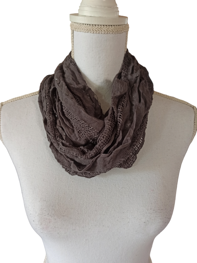 Tour de cou anthracite (Riflessi) 